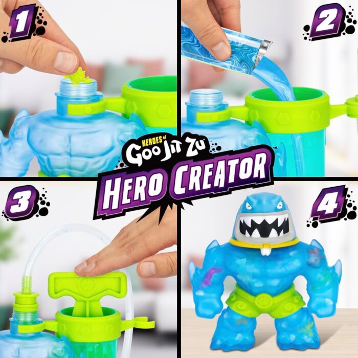 Hero Creator Thrash- Goo Jit Zu - Image 2