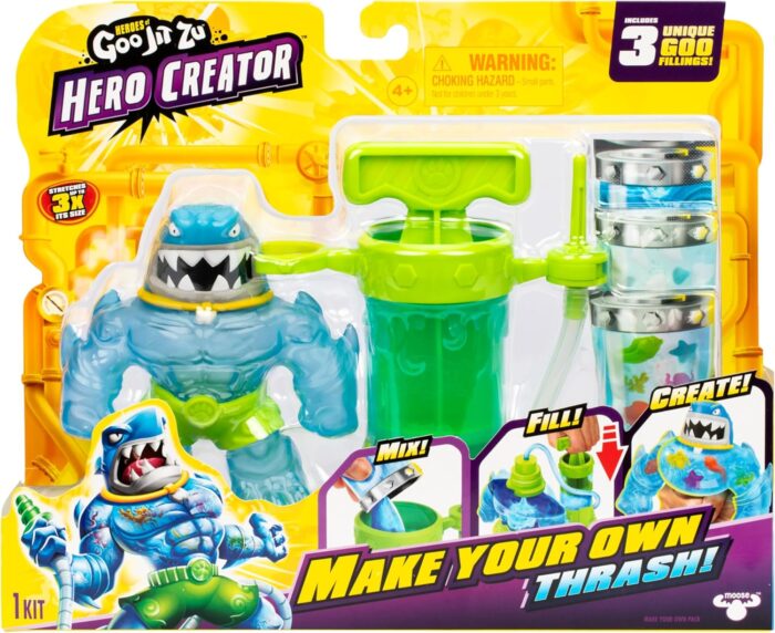 Hero Creator Thrash- Goo Jit Zu - Image 4
