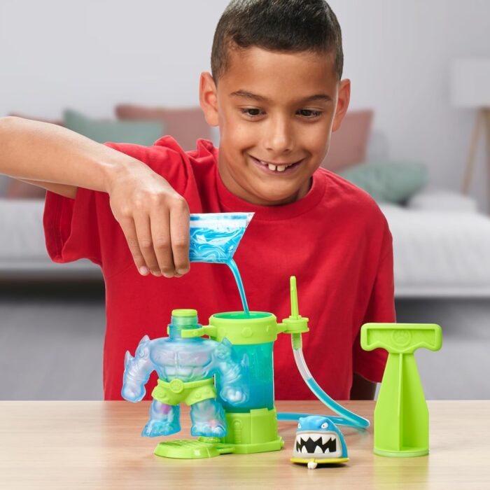 Hero Creator Thrash- Goo Jit Zu - Image 8