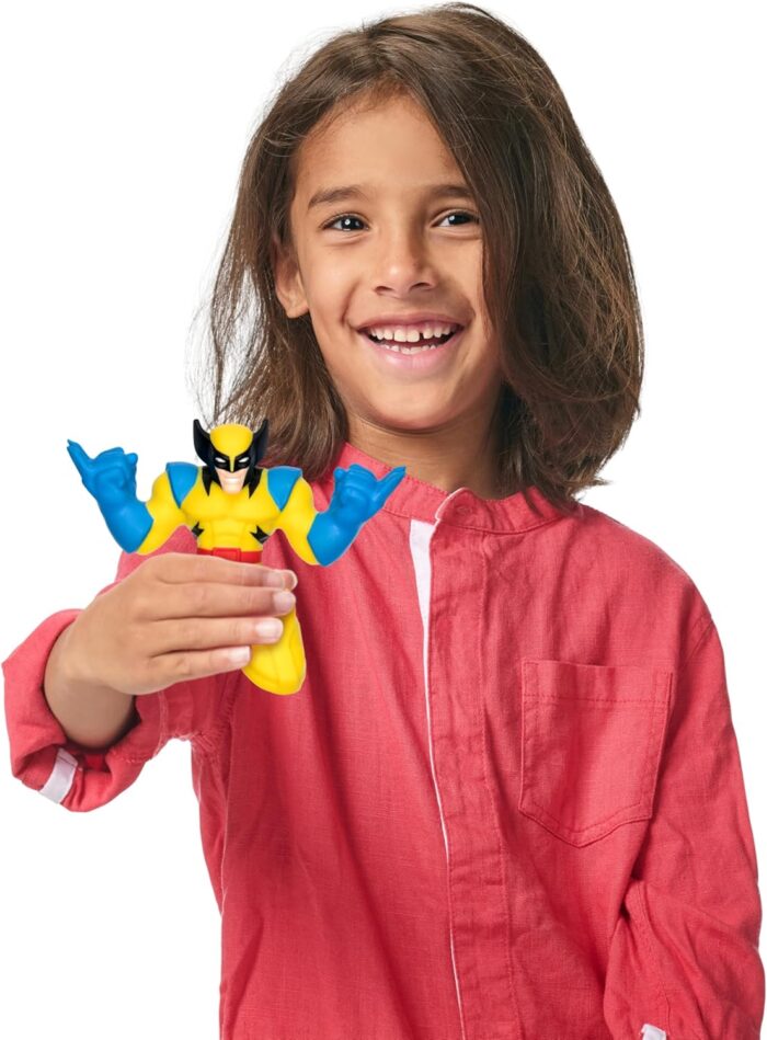 X-Men 97 W1 Hero Pack Wolverine- Goo Jit Zu - Image 4