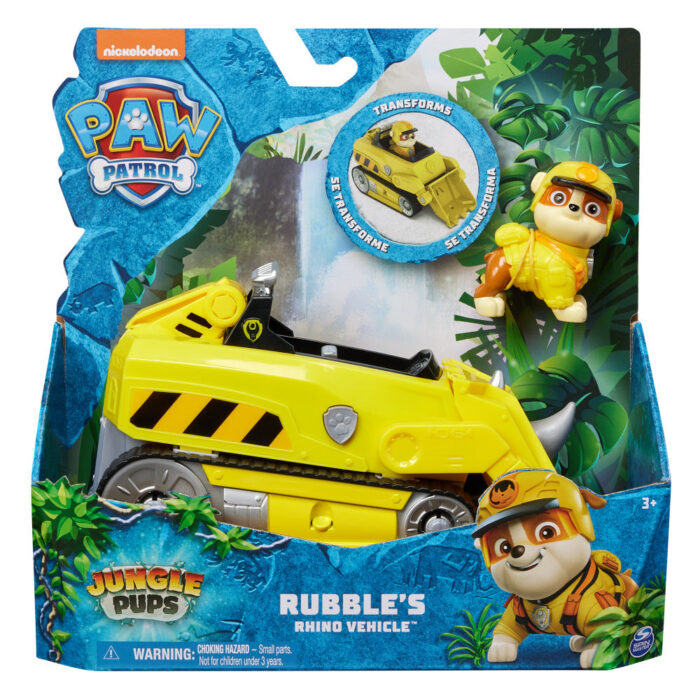 Paw Patrol Jungle Themed Vehicle - Image 2