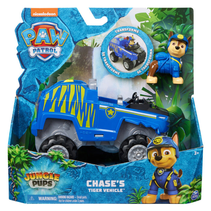 Paw Patrol Jungle Themed Vehicle - Image 3