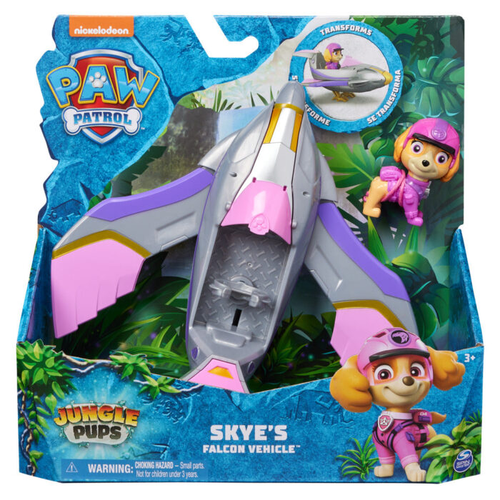 Paw Patrol Jungle Themed Vehicle - Image 4