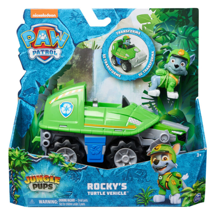 Paw Patrol Jungle Themed Vehicle - Image 5