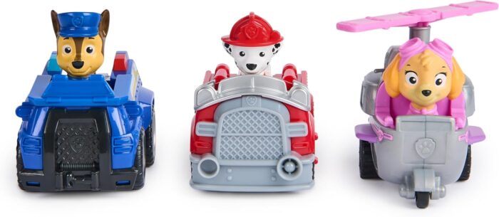 Paw Patrol Pull Back Rescue Racer - Image 3