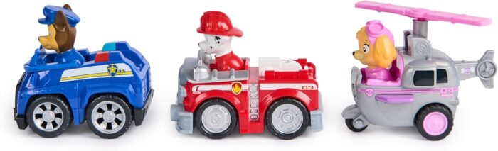 Paw Patrol Pull Back Rescue Racer - Image 4