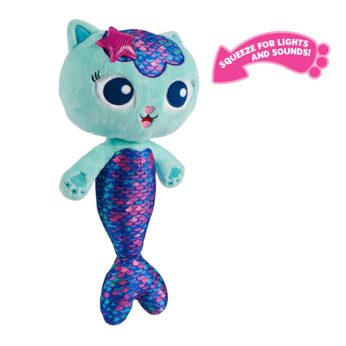 Gabby’s Dollhouse MerCat Feature Plush - Image 2