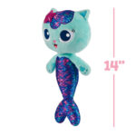 Gabby’s Dollhouse MerCat Feature Plush - Image 6