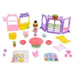Gabby’s Dollhouse Kitty Fairy Garden Party Playset - Image 9