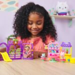 Gabby’s Dollhouse Kitty Fairy Garden Party Playset - Image 10