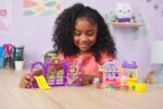 Gabby’s Dollhouse Kitty Fairy Garden Party Playset - Image 11