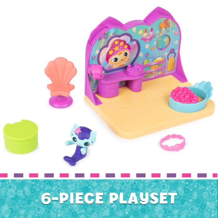 ⁦Gabby's Dollhouse Deluxe Room Set⁩ - الصورة ⁦2⁩