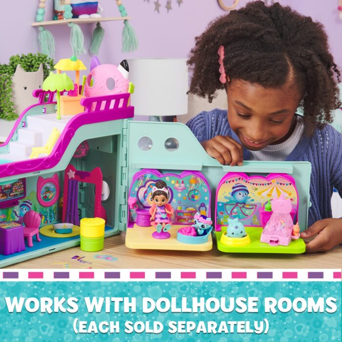 ⁦Gabby's Dollhouse Deluxe Room Set⁩ - الصورة ⁦6⁩