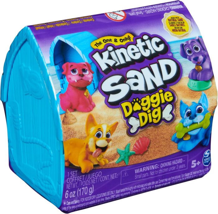 Kinetic Sand Doggie Dig - Image 2