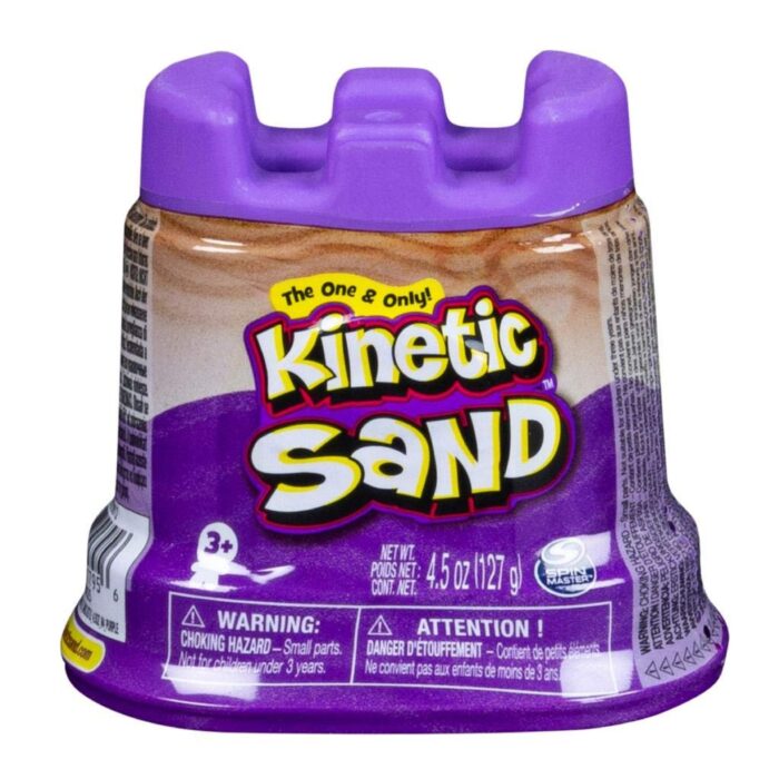 Kinetic Sand Castle Container - Image 3