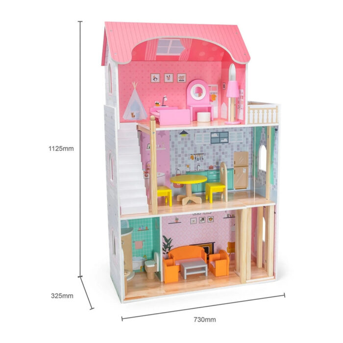Big Fancy Doll House - Viga - Image 5