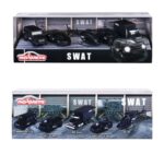Majorette - SWAT Die-Cast Vehicle Playset - Black - 5pcs - Image 2