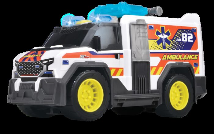 Dickie - Medical Responder Ambulance Playset - Image 2