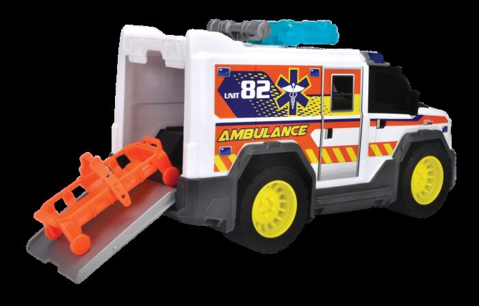 Dickie - Medical Responder Ambulance Playset - Image 4