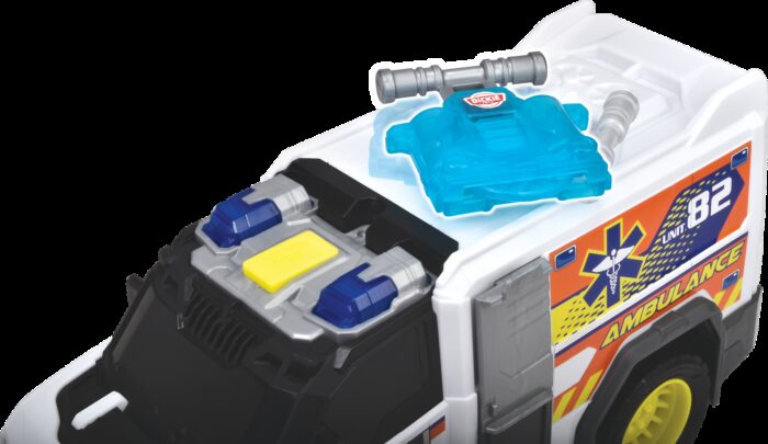 Dickie - Medical Responder Ambulance Playset - Image 6