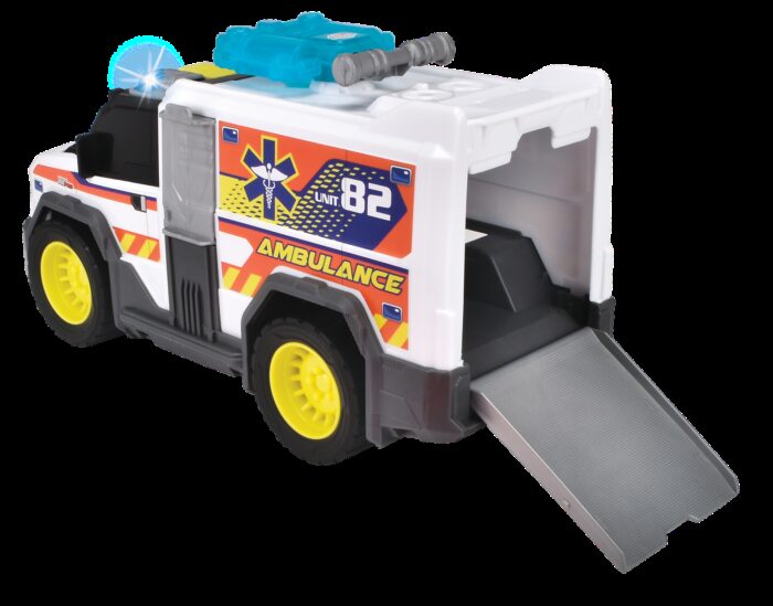 Dickie - Medical Responder Ambulance Playset - Image 8