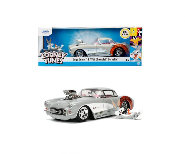 Jada -Looney Tunes 1967 Chevy Corvette - Image 8