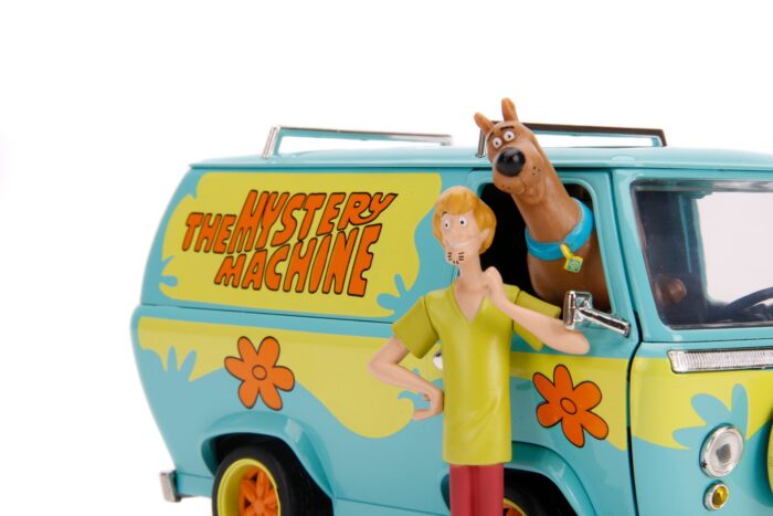 Jada - Scooby Doo Mystery Van - Image 2