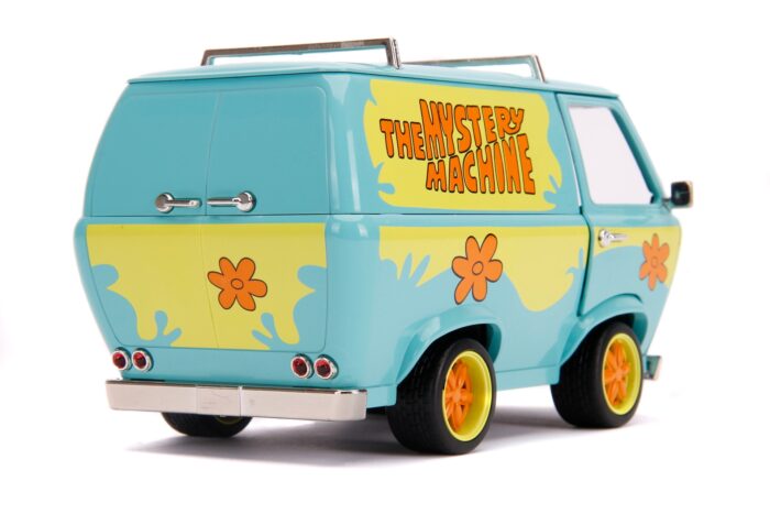 Jada - Scooby Doo Mystery Van - Image 6