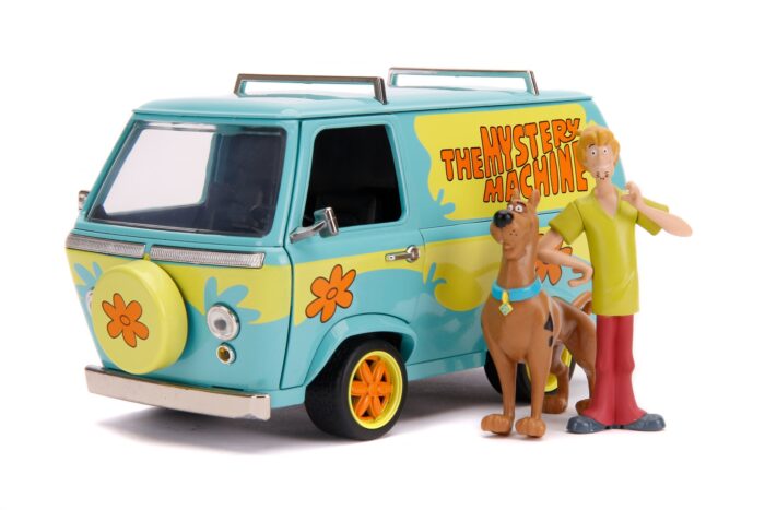 Jada - Scooby Doo Mystery Van - Image 11