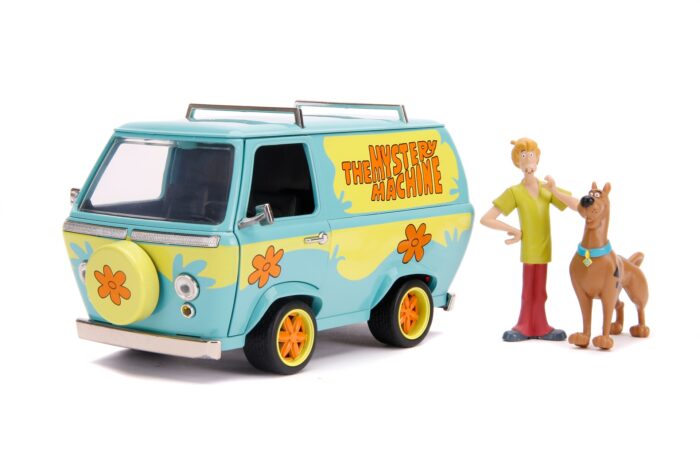 Jada - Scooby Doo Mystery Van - Image 13