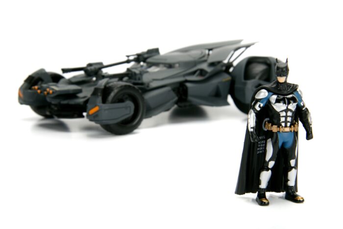 Jada - Batman Justice League Batmobile 1:24 - Image 5