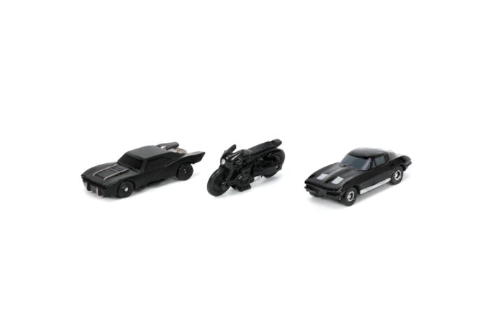 Jada - Batman 3-Pack Nano Cars - Image 2