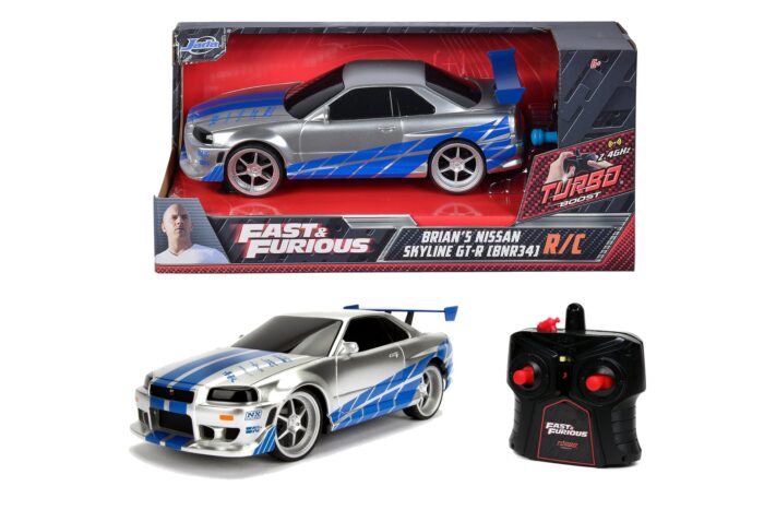 Jada - Fast&Furious Nissan Skyline GTR - Image 2