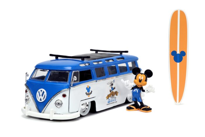 Jada - Mickey Van with figure - Image 3
