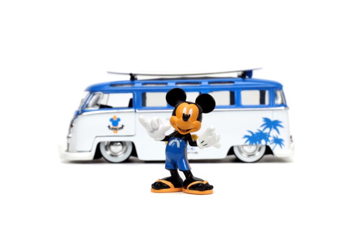 Jada - Mickey Van with figure - Image 4