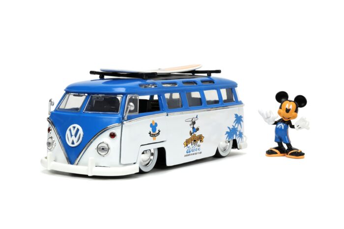 Jada - Mickey Van with figure - Image 17