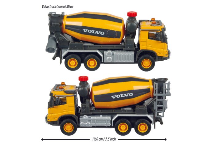 Majorette -Volvo Fmx Mixer - Image 4