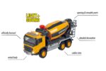 Majorette -Volvo Fmx Mixer - Image 12