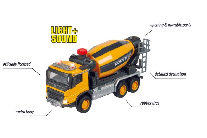 Majorette -Volvo Fmx Mixer - Image 12