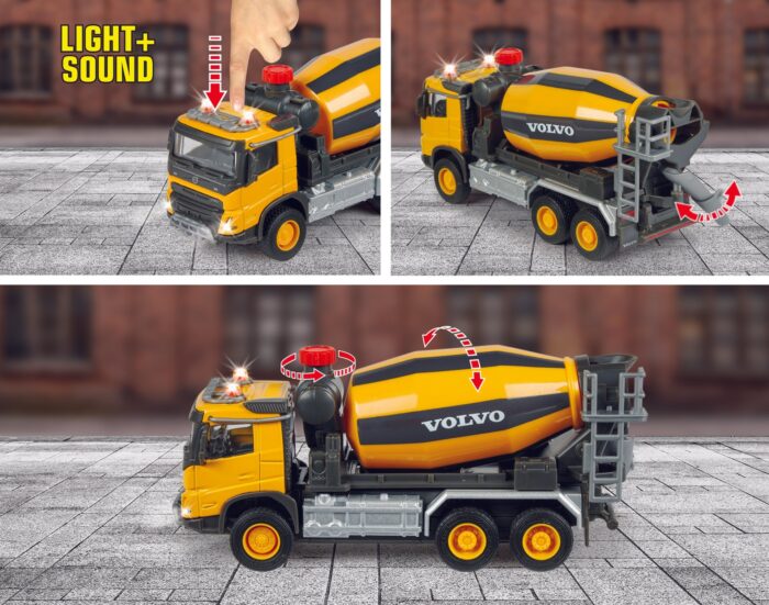 Majorette -Volvo Fmx Mixer - Image 13