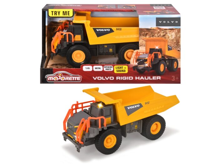 Majorette - Volvo Hauler Rigid R45D - Image 2