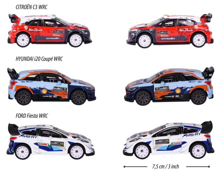 Majorette -WRC Edition - Image 3