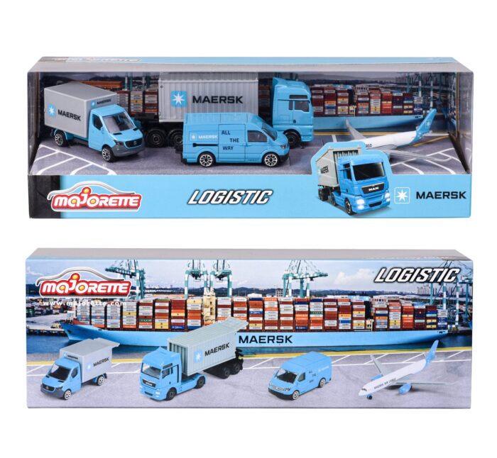 Majorette - Maersk 4 pieces giftpack - Image 2