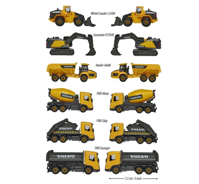 Majorette - Volvo Edition 1pc - Image 4