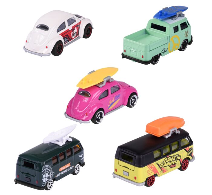 Majorette - VW the originals 5 pieces pack - Image 3