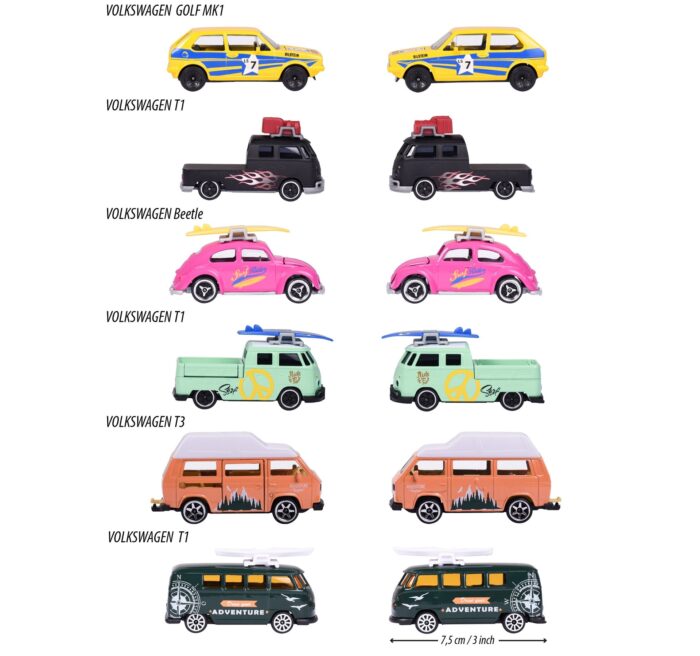 Majorette -Volkswagen the originals 2 pieces set - Image 3