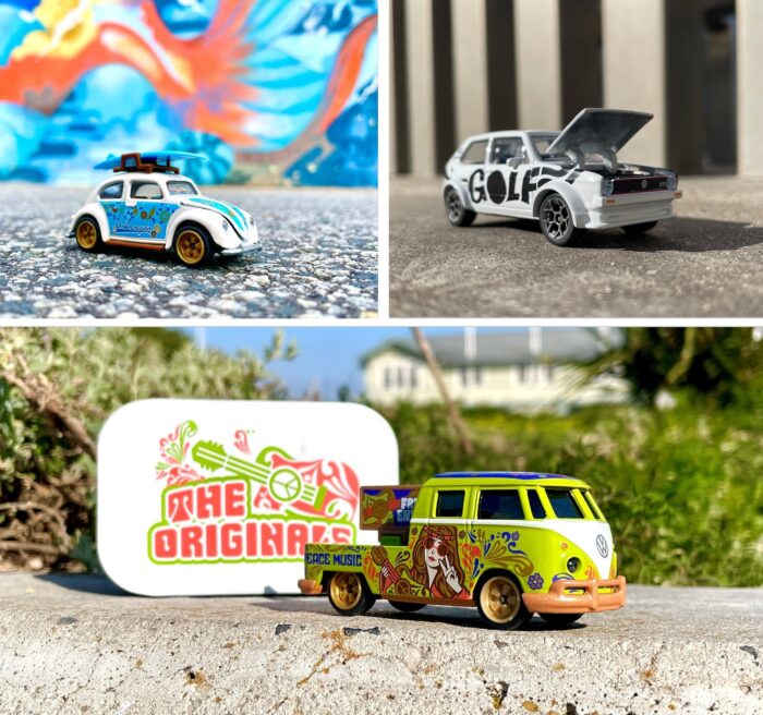 Majorette - VW the originals deluxe cars - Image 6
