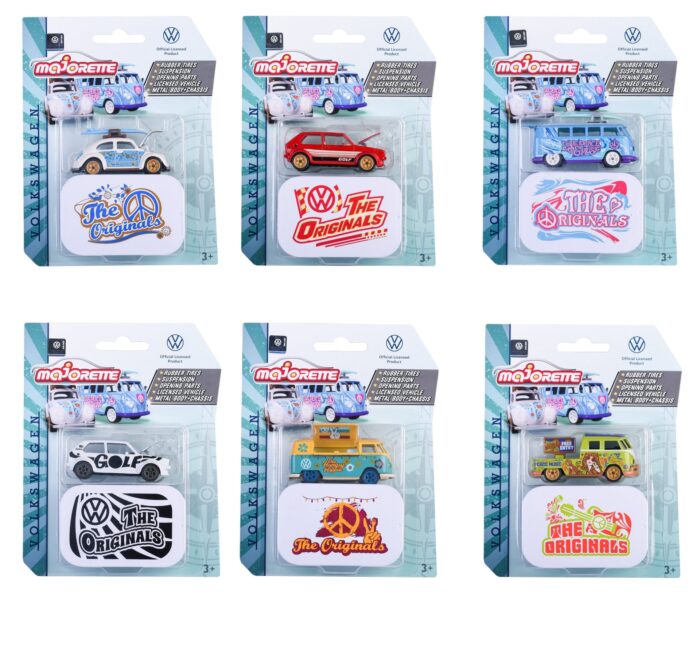 Majorette - VW the originals deluxe cars - Image 7