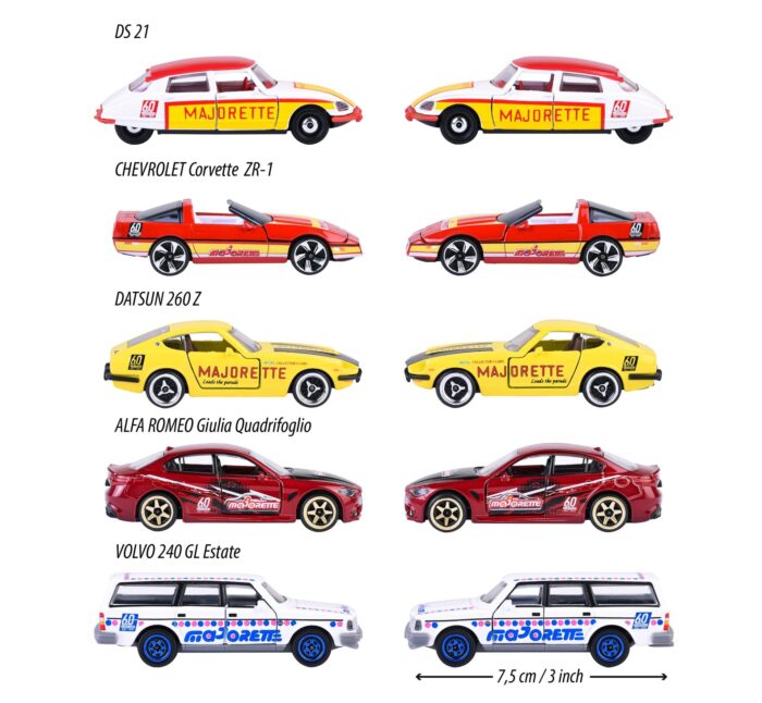 Majorette - Anniversary Edition 5 Pieces Giftpack - Image 2