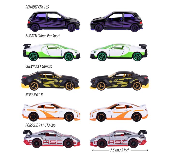 Majorette -Limited Edition 10, 5 Pieces Giftpack - Image 4